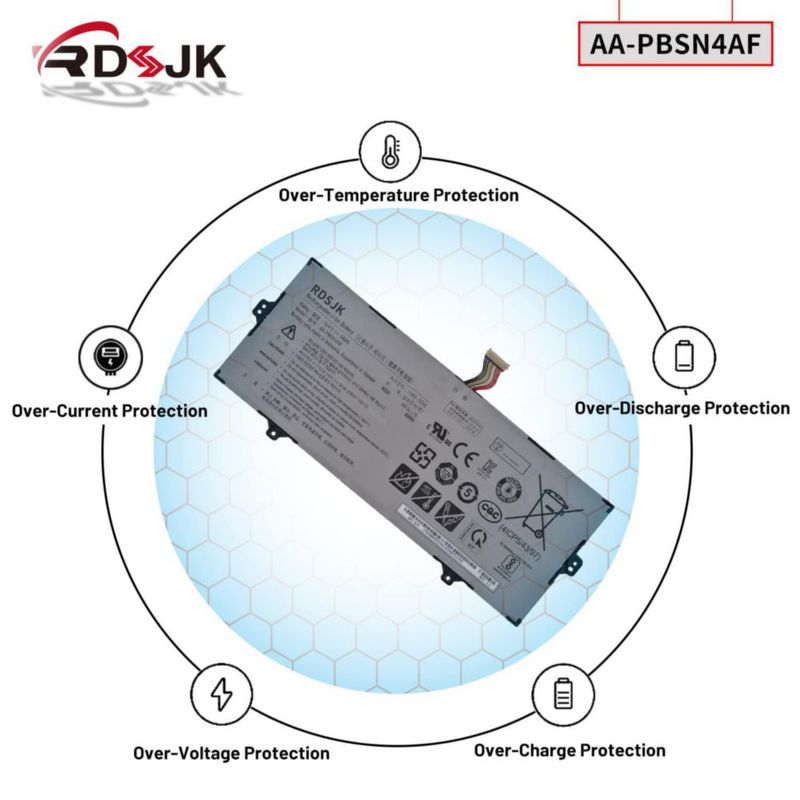 Batería RDSJ AA-PBSN4AF 15.4V 54Wh Li-ion