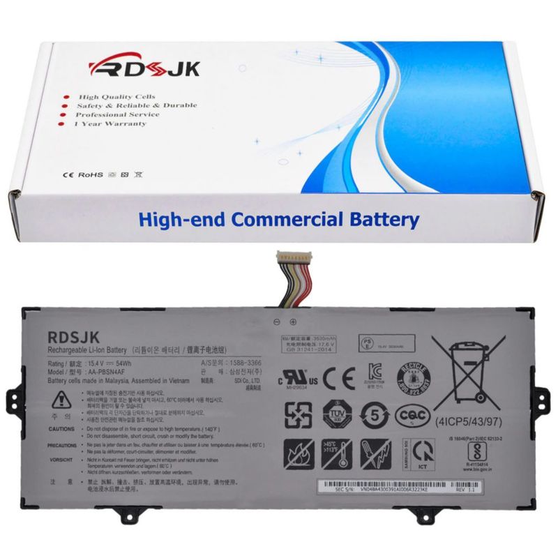 Batería RDSJ AA-PBSN4AF 15.4V 54Wh Li-ion