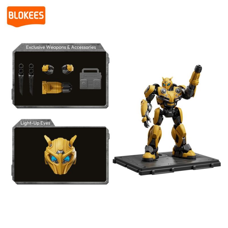 Figura de acción BLOKEES Bumblebee CC27 14+ Montaje