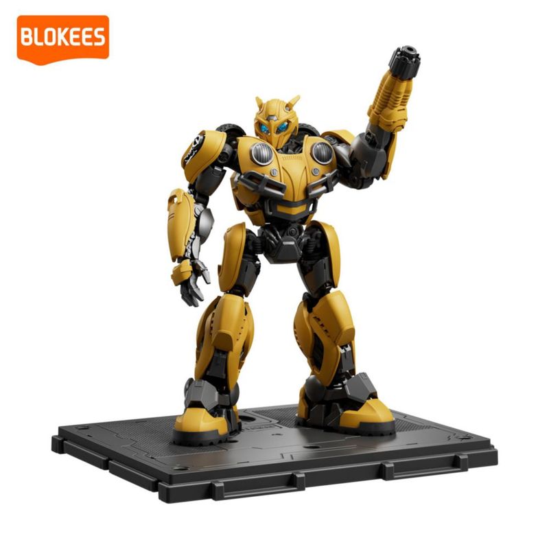 Figura de acción BLOKEES Bumblebee CC27 14+ Montaje