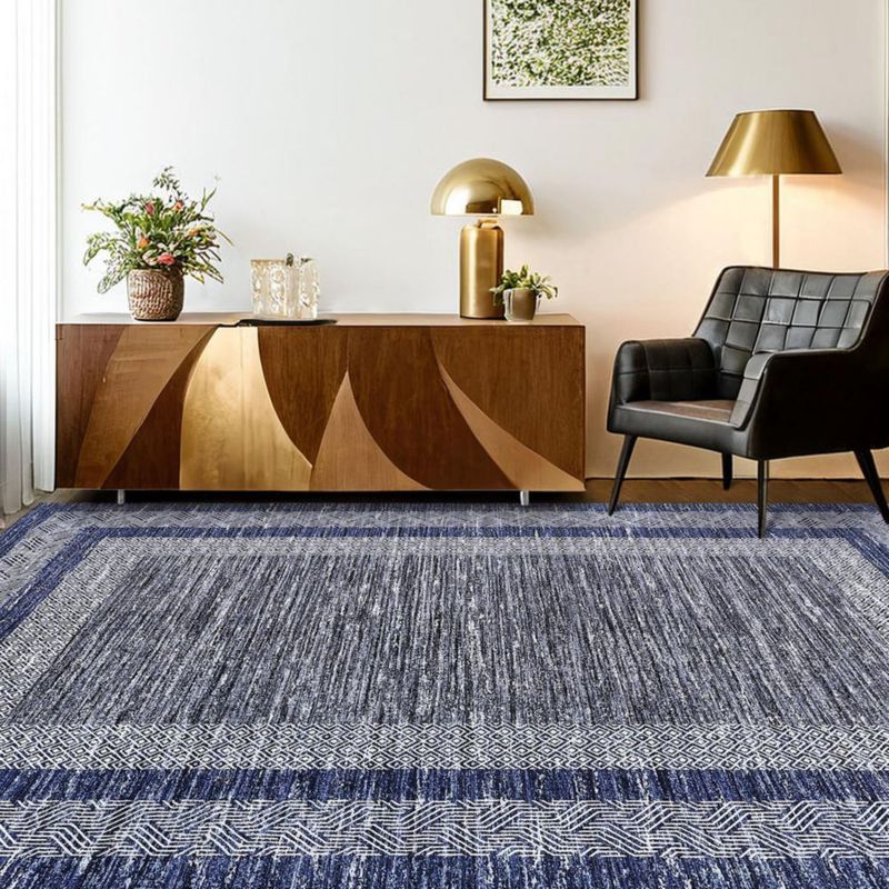 Alfombra GarveeHome 140x183 cm Lavable Antideslizante