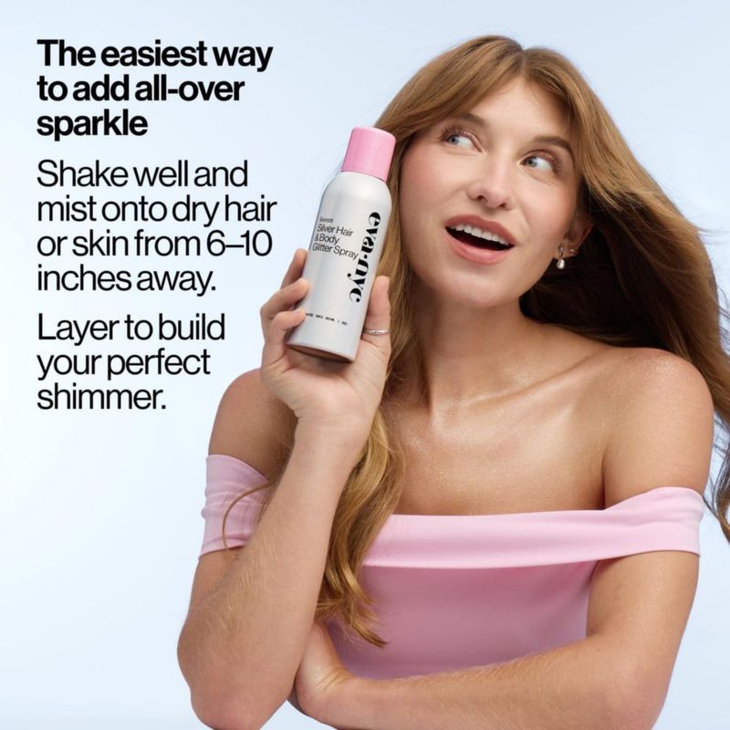 Spray de Brillo EVA·NYC Kweeen Pack de 2 – 139 ml Aroma Vainilla