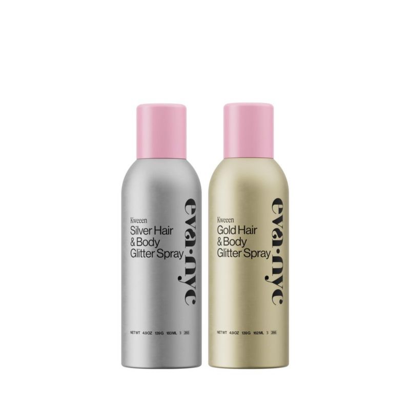 Spray de Brillo EVA·NYC Kweeen Pack de 2 – 139 ml Aroma Vainilla