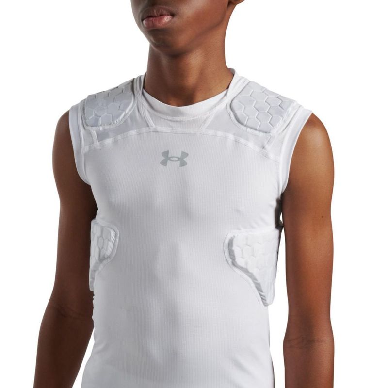 Impact Gear Under Armour Juvenil Blanco Camuflaje S