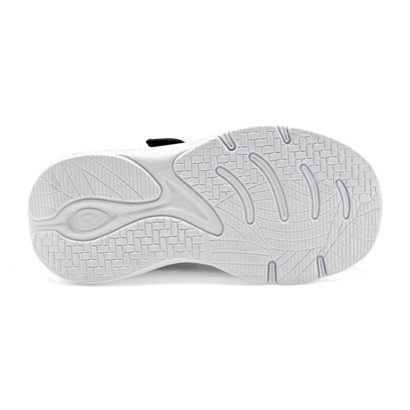 Lux-10 tenis deportivo para niño azul negro cod 147205-D
