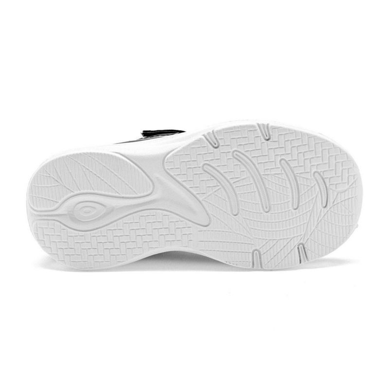 Lux-10 tenis urbano para preescolar niño negro cod 147872-C