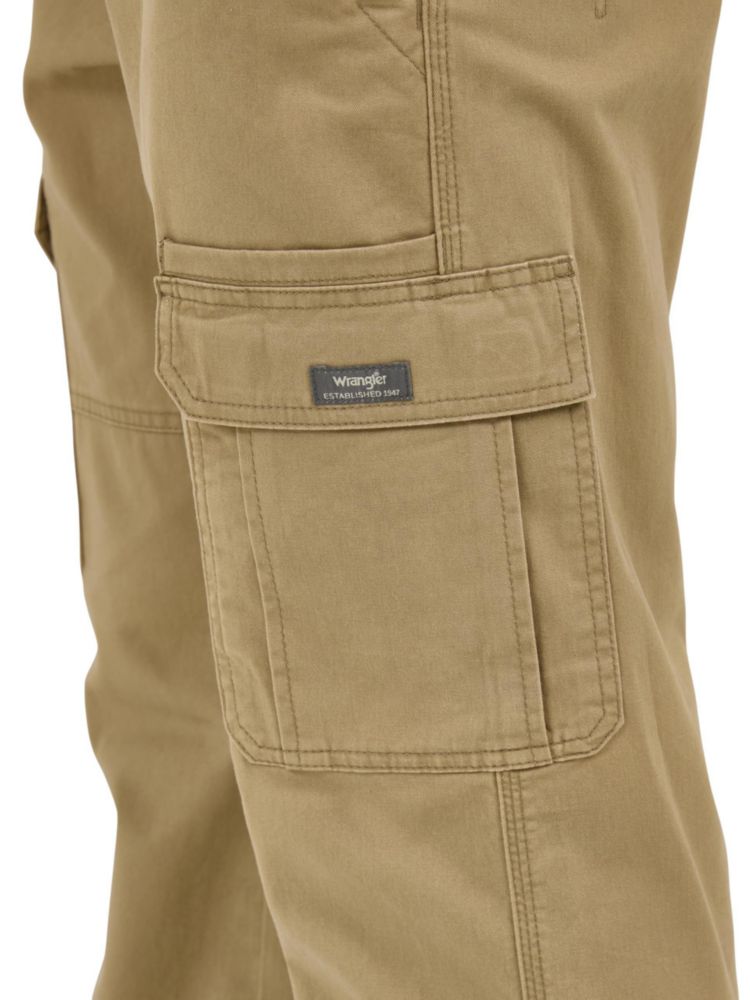 Pantalones Cargo Wrangler Corte Relajado 84x86 cm Elmwood
