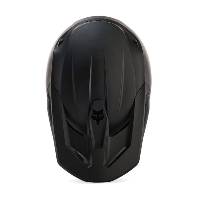Casco Fox Racing V1 negro mate talla XS