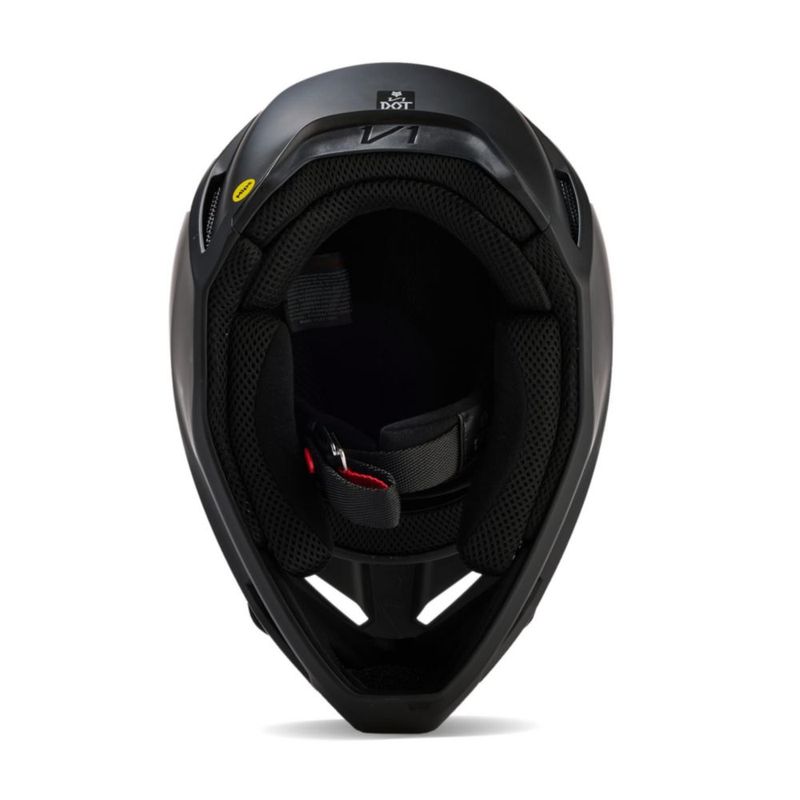 Casco Fox Racing V1 negro mate talla XS