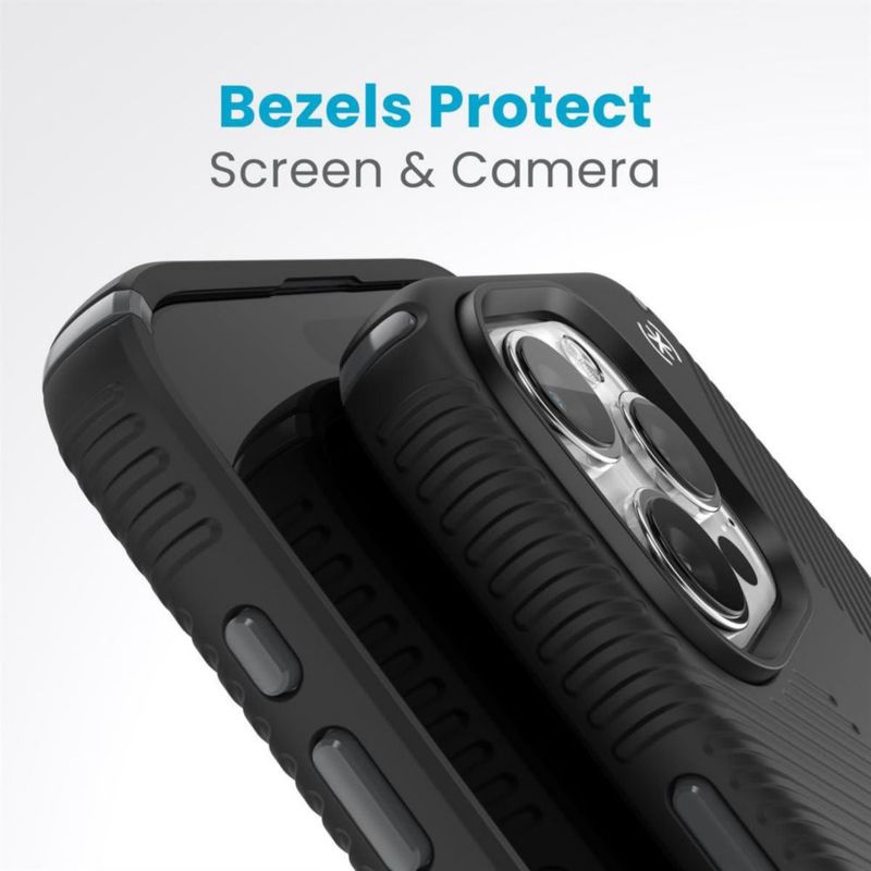 Funda Speck Presidio2 Grip para iPhone 15 Pro Max