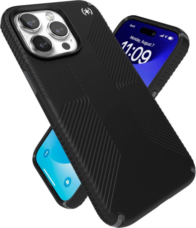 Funda Speck Presidio2 Grip para iPhone 15 Pro Max