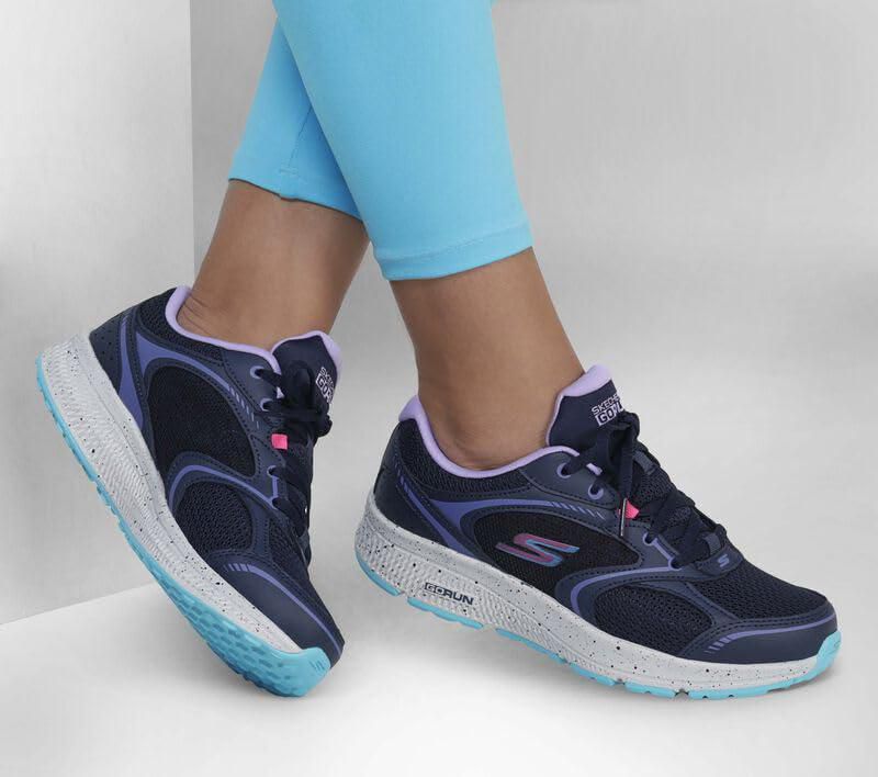 Zapatillas Skechers GO Run CONSISTENT talla 10 Navy/Lavender