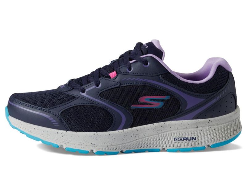 Zapatillas Skechers GO Run CONSISTENT talla 10 Navy/Lavender