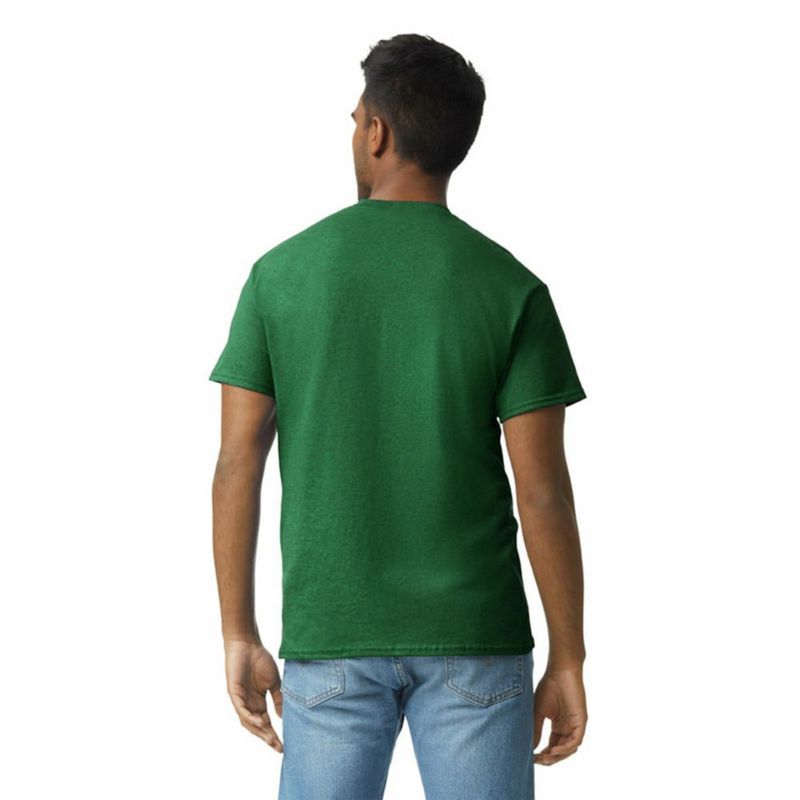 Camiseta Gildan G2000 Verde Bosque Pack de 3 Talla Mediana