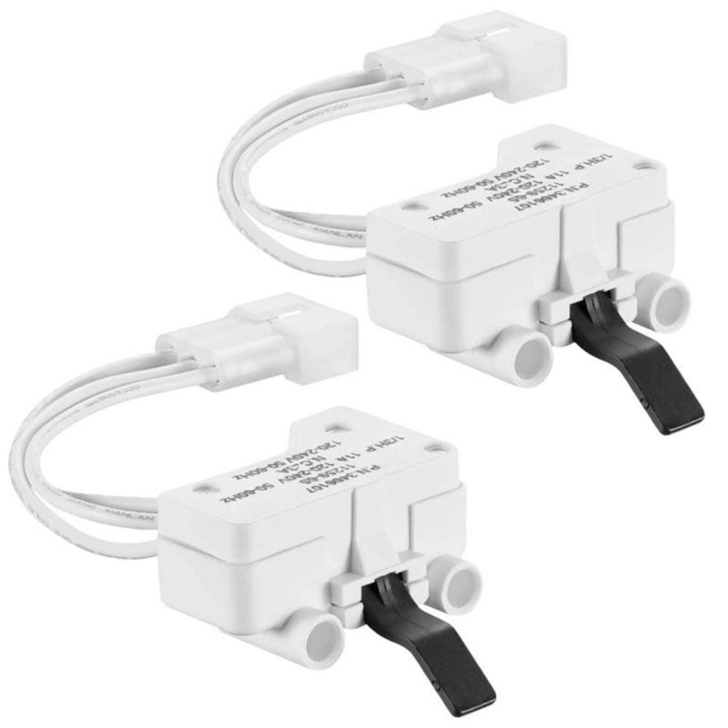 Interruptor de puerta para secadora Seentech 2 unidades 3406107