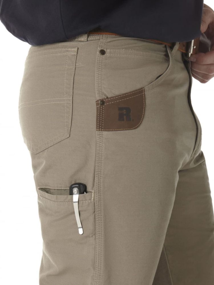 PANTALONES DE TRABAJO Wrangler Technician 97x76cm Caqui Oscuro