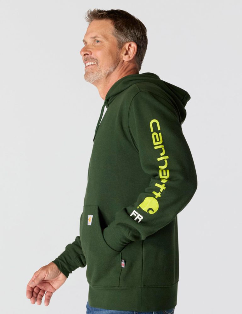 Sudadera Carhartt FR Force Mountain View – Talla Mediana