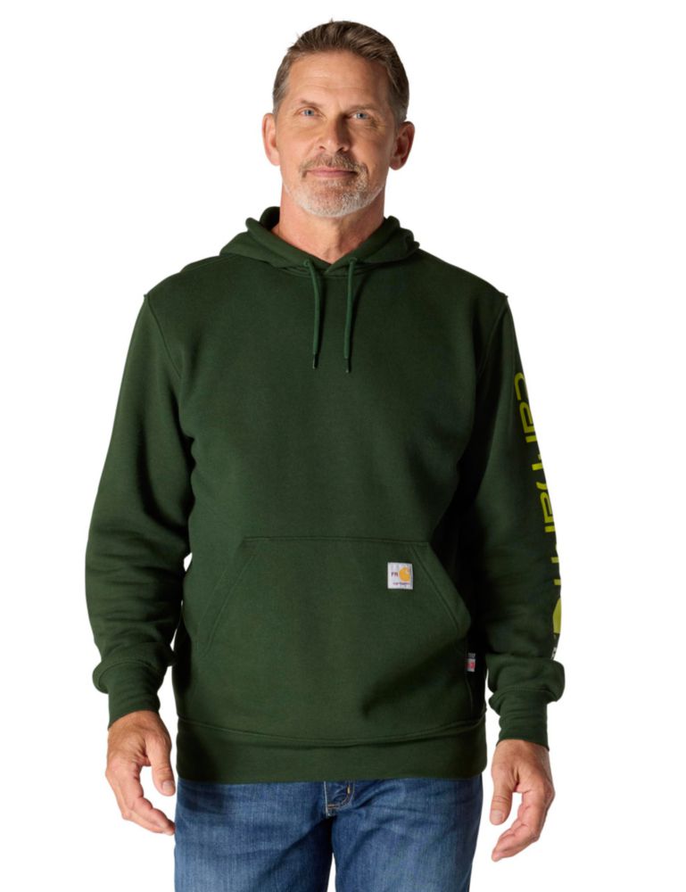 Sudadera Carhartt FR Force Mountain View – Talla Mediana