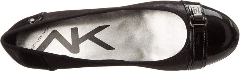 Zapatos planos Anne Klein Able negro talla 7.5 M