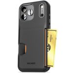 Funda ENCASED para iPhone 18 Pro con Billetera – Negra