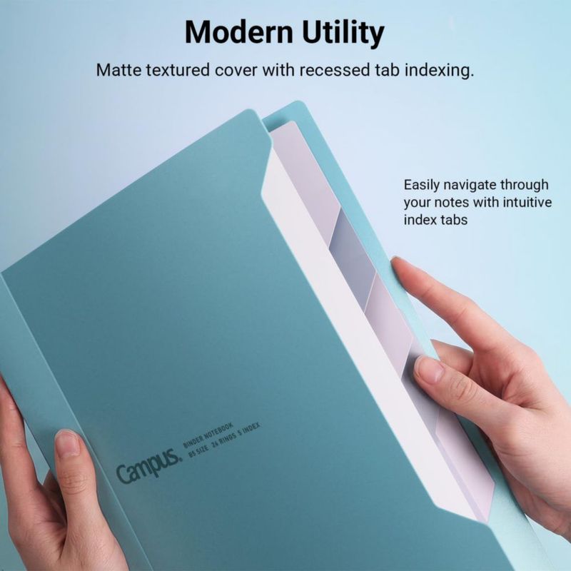 Cuaderno KOKUYO B5 de 5 materias 100 hojas blanco