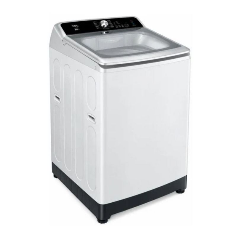 Lavadora Automática TCL 20 Kilos Carga Superior Blanca TTL20W