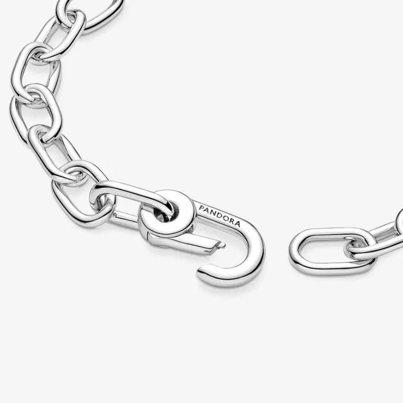 Pulsera PANDORA cadena de eslabones 23 cm