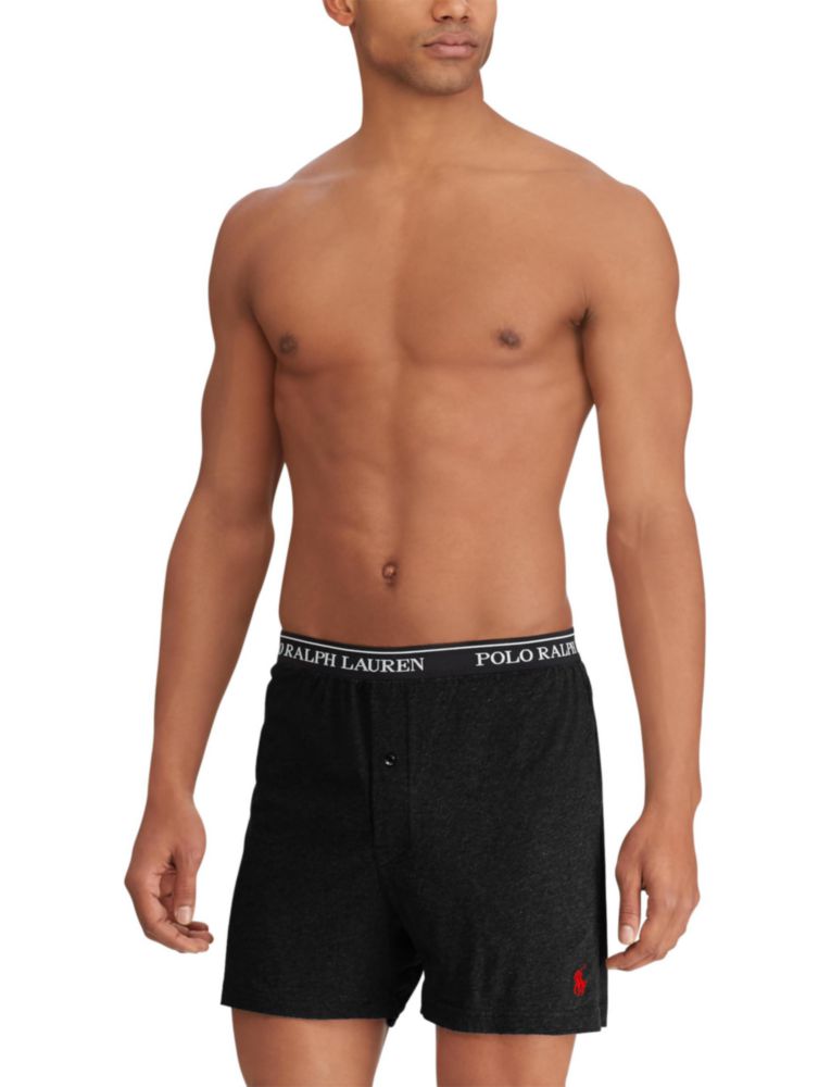 Calzoncillos POLO RALPH LAUREN Boxer de Punto 3 unidades Talla S