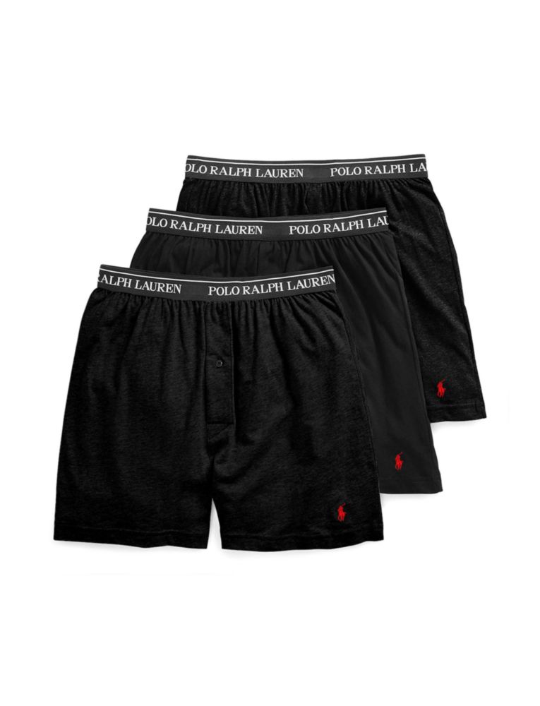 Calzoncillos POLO RALPH LAUREN Boxer de Punto 3 unidades Talla S