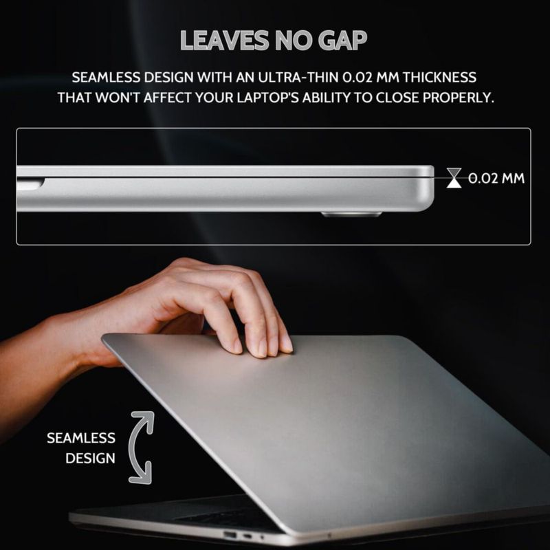 Protector de pantalla de privacidad Peslv para MacBook Air/Pro de 13"