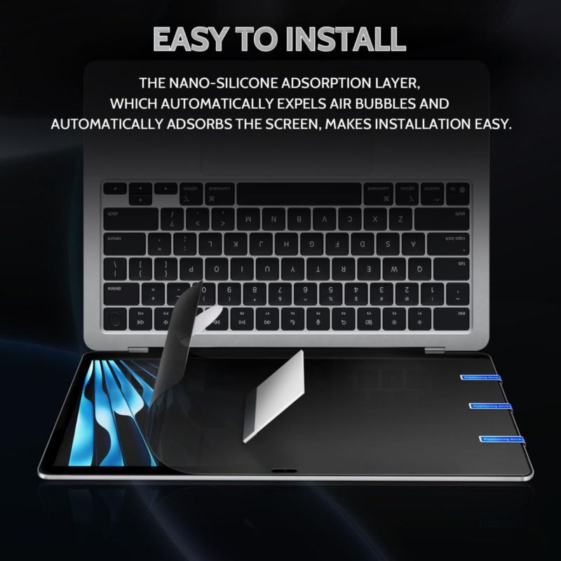 Protector de pantalla de privacidad Peslv para MacBook Air/Pro de 13"