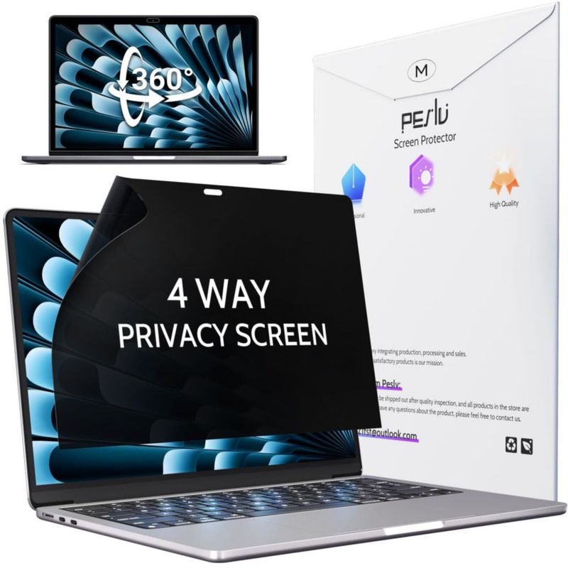 Protector de pantalla de privacidad Peslv para MacBook Air/Pro de 13"