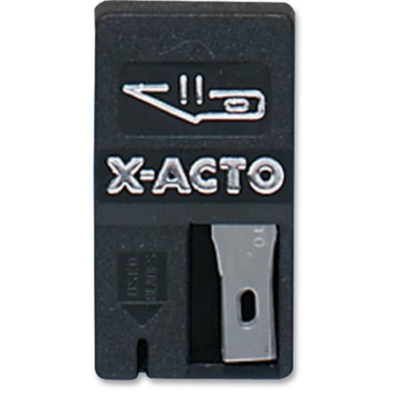 Cuchillas X-Acto No. 11 con dispensador de seguridad paquete de 15