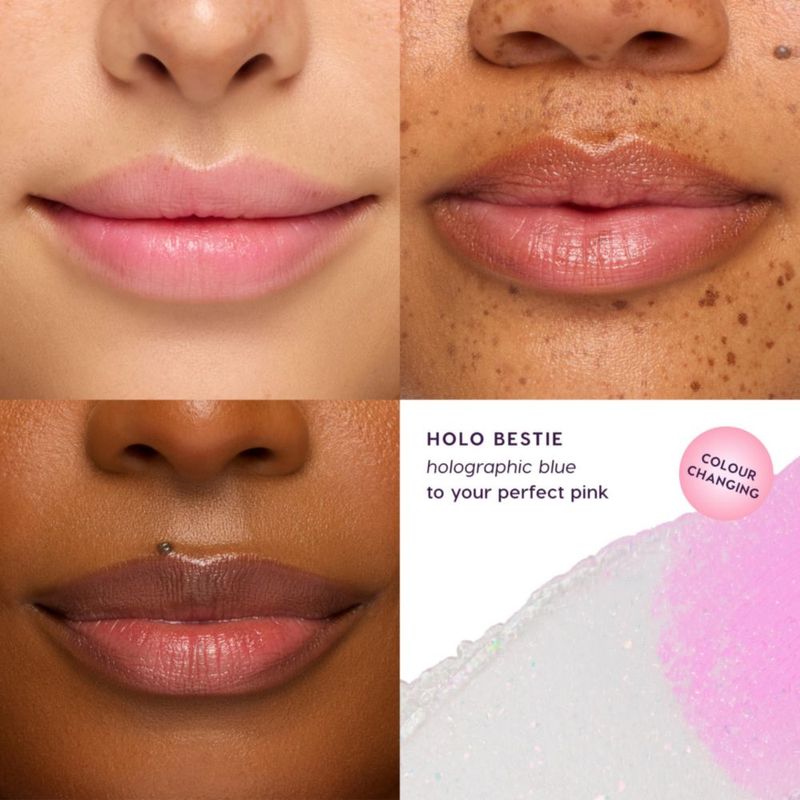 Set de 3 bálsamos labiales ColourPop pH de cambio de color vegano