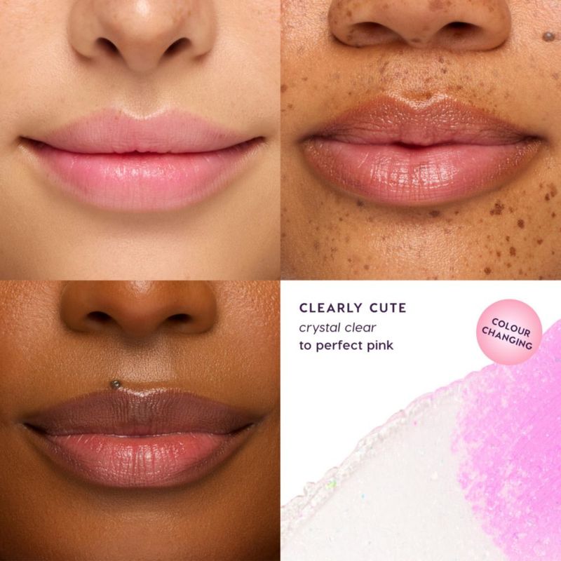 Set de 3 bálsamos labiales ColourPop pH de cambio de color vegano