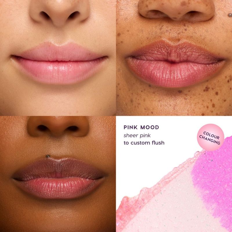 Set de 3 bálsamos labiales ColourPop pH de cambio de color vegano