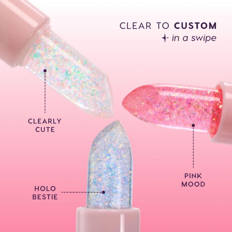 Set de 3 bálsamos labiales ColourPop pH de cambio de color vegano