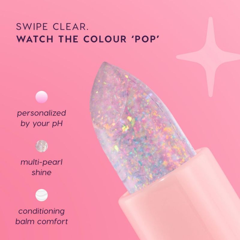 Set de 3 bálsamos labiales ColourPop pH de cambio de color vegano