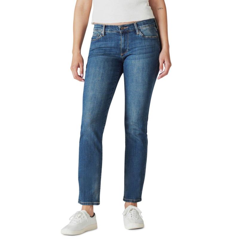 Pantalones vaqueros Lucky Brand Sweet Straight 32W x 32L color Tanzanita