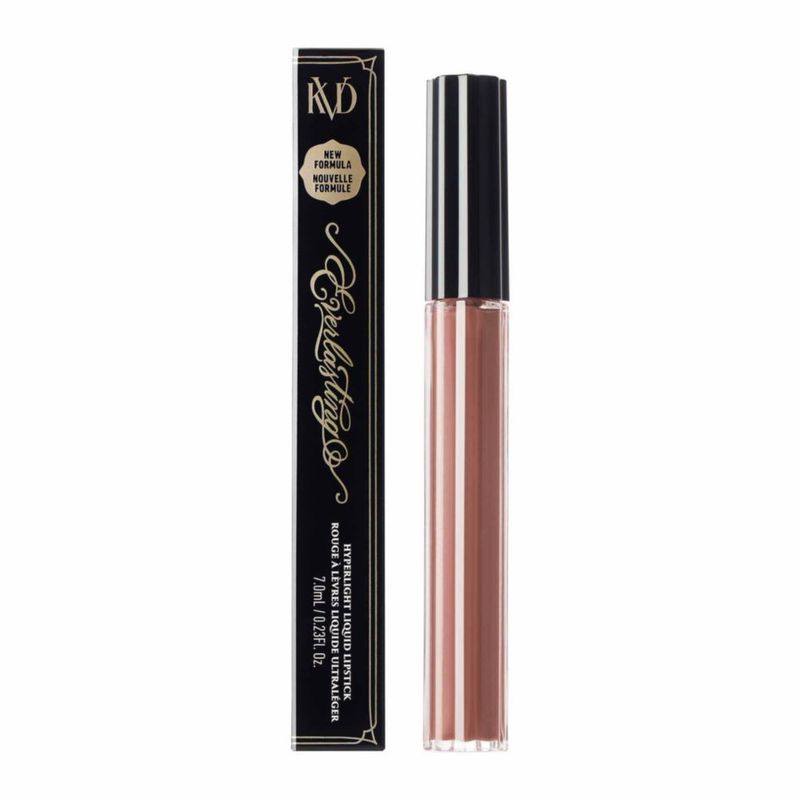 Labial Líquido KVD Calytrix Warm Sepia Mate Vegano