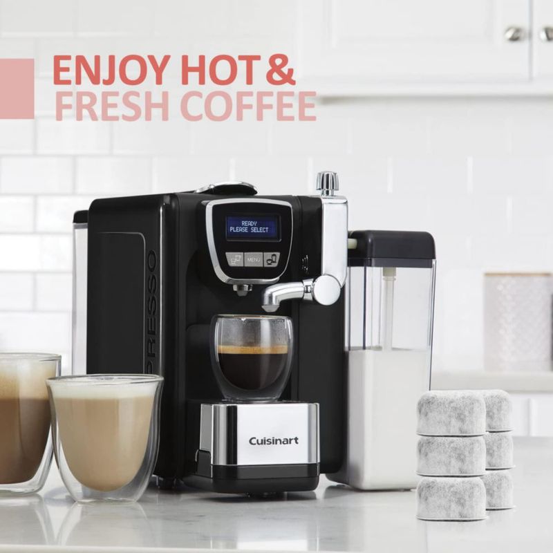 Filtros de agua BRENSTEN 6 unidades compatibles con Cuisinart