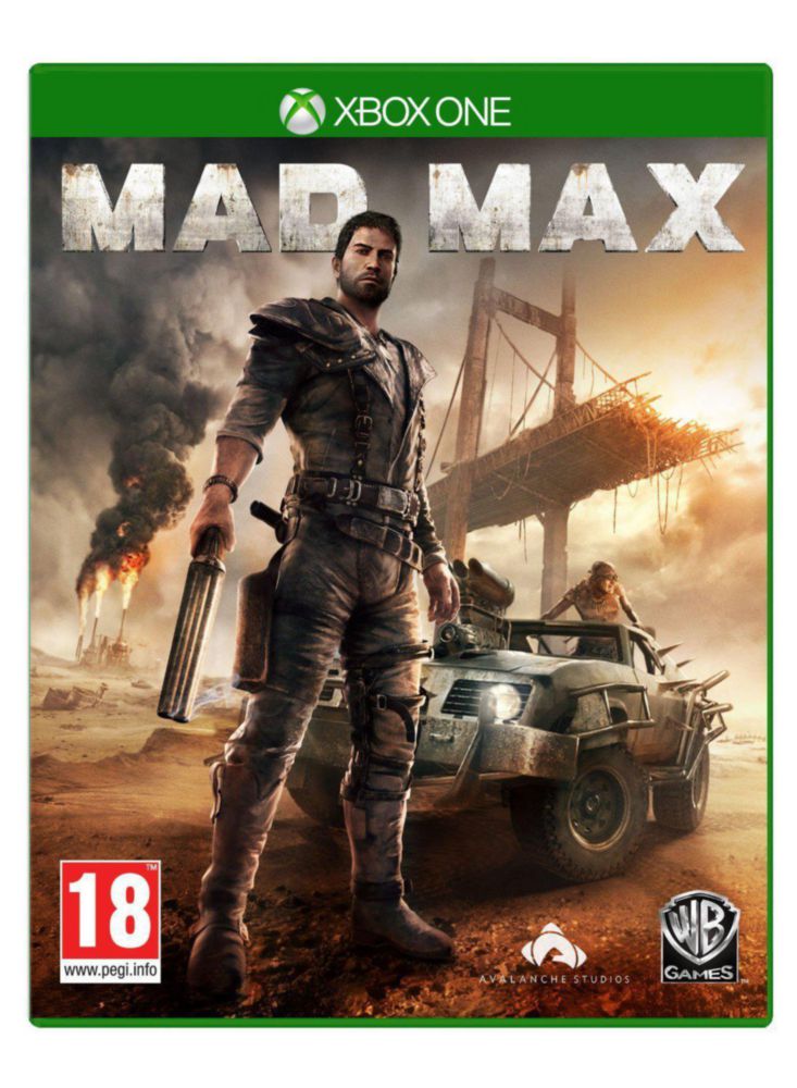 Videojuego WARNER BROS Mad Max (Xbox One)