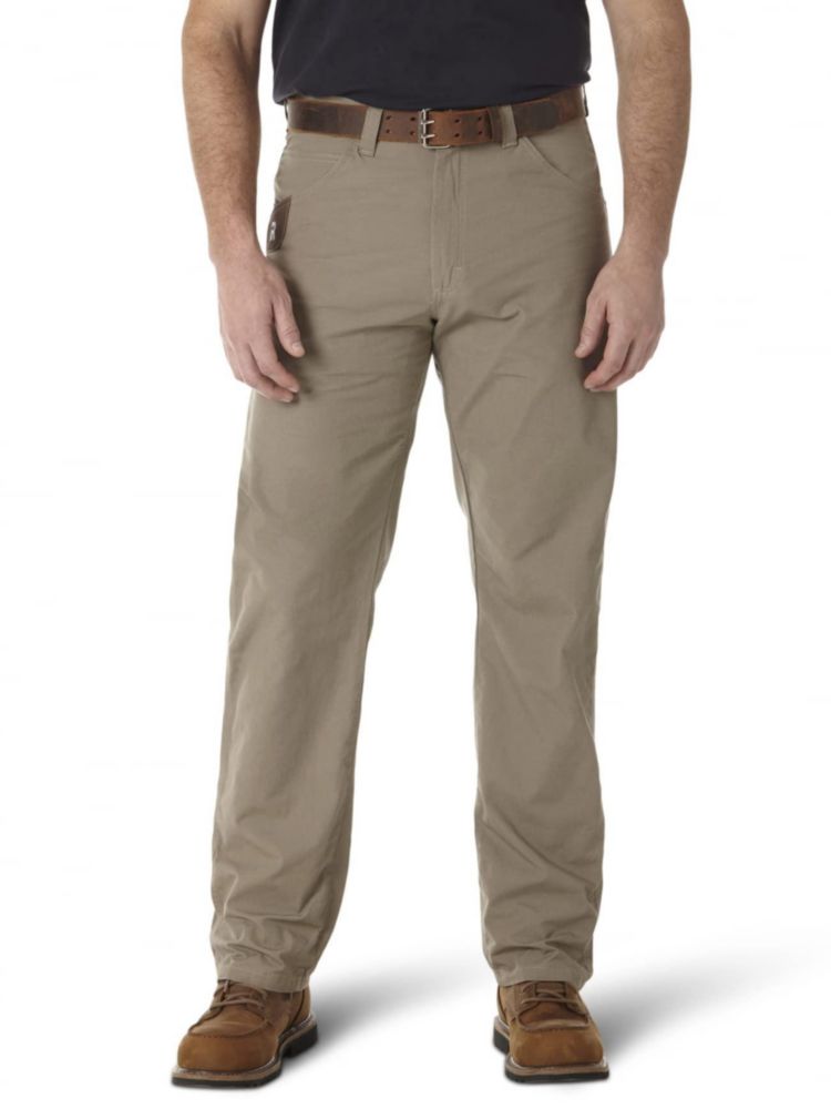 PANTALONES Wrangler Technician 86x81 cm Caqui Oscuro
