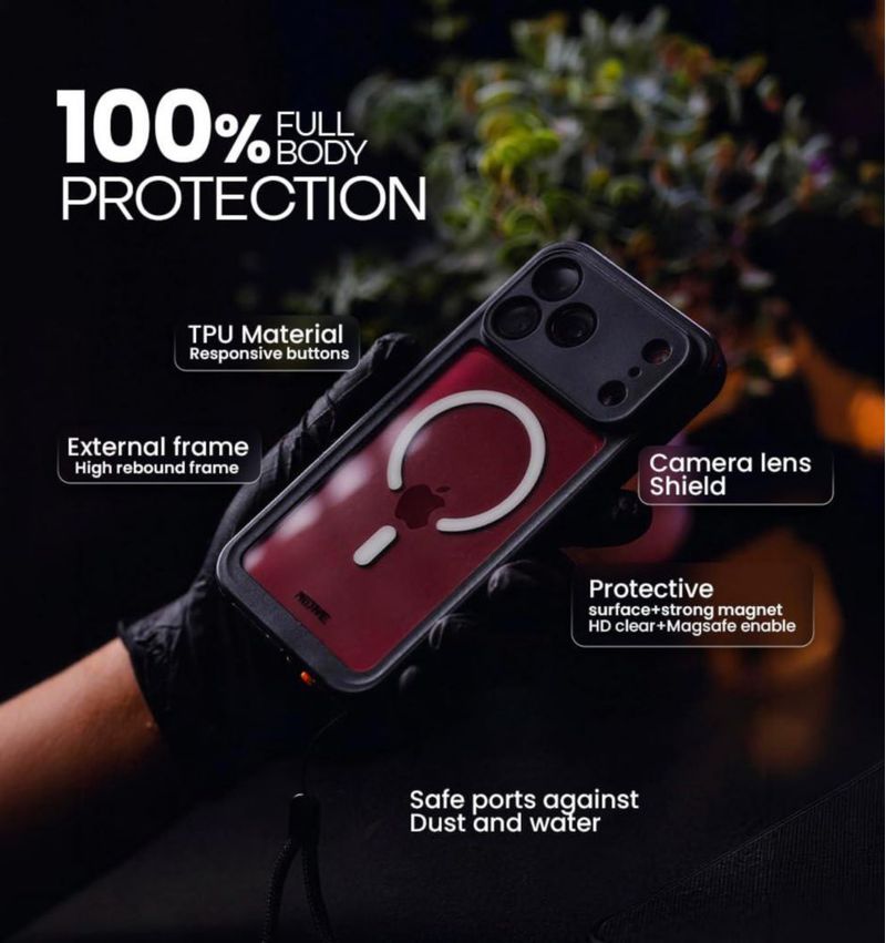 Funda MOTIVE para iPhone 18 Pro Max 6.9" Impermeable