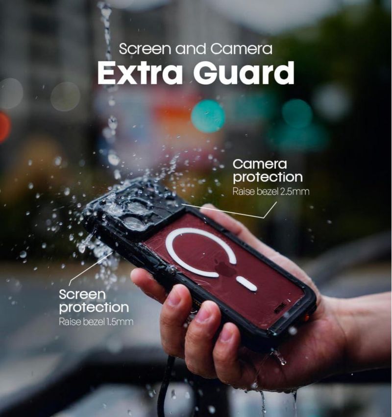 Funda MOTIVE para iPhone 18 Pro Max 6.9" Impermeable