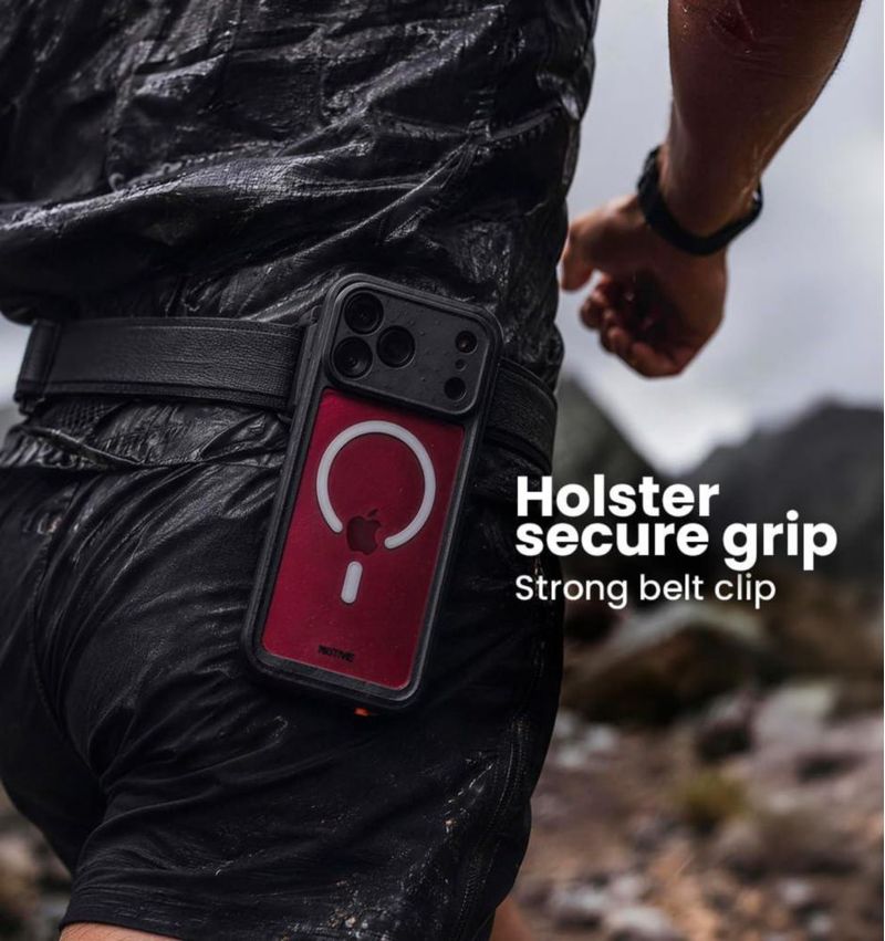 Funda MOTIVE para iPhone 18 Pro Max 6.9" Impermeable
