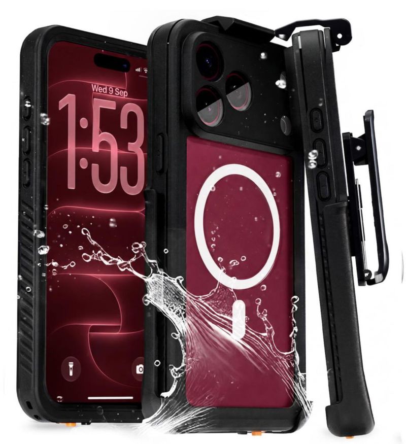 Funda MOTIVE para iPhone 18 Pro Max 6.9" Impermeable
