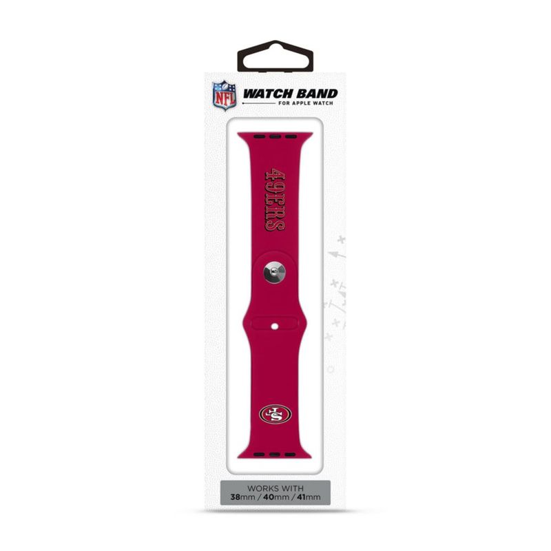 Correa SOAR NFL 38 mm para Apple Watch – San Francisco 49ers