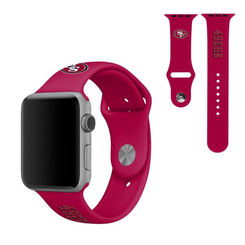 Correa SOAR NFL 38 mm para Apple Watch – San Francisco 49ers