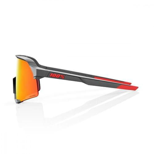 Gafas de sol 100% S3 Satin Storm con espejo púrpura
